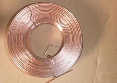 Copper Coated Galv. Stitching Wire