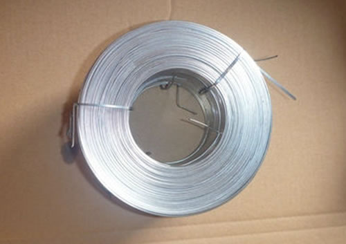 Galvanized Flat Wire for Stitching Uses
