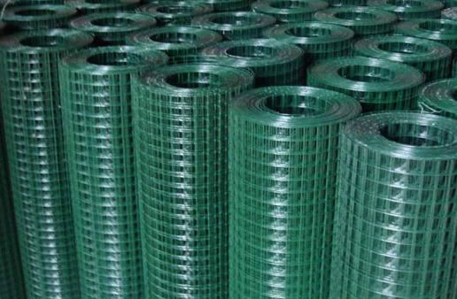 Green Coated Welded Wire Fabric