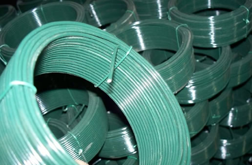 Coated Wire in Small Coils