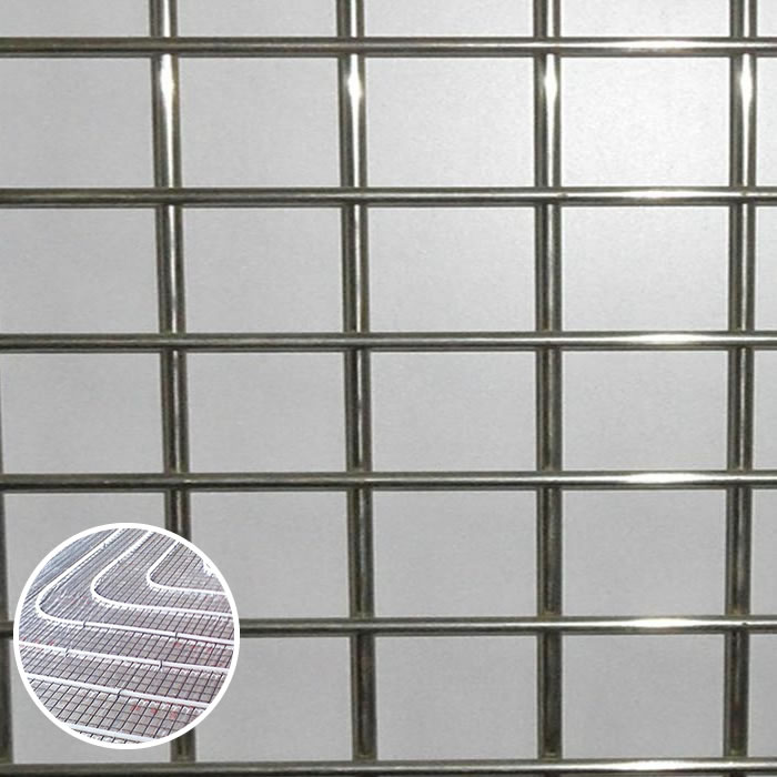 6x6 welded wire mesh panels for slab reinforcement