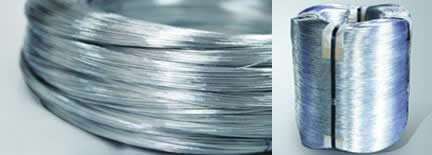 Hot dip Zinc Plated Steel Wire