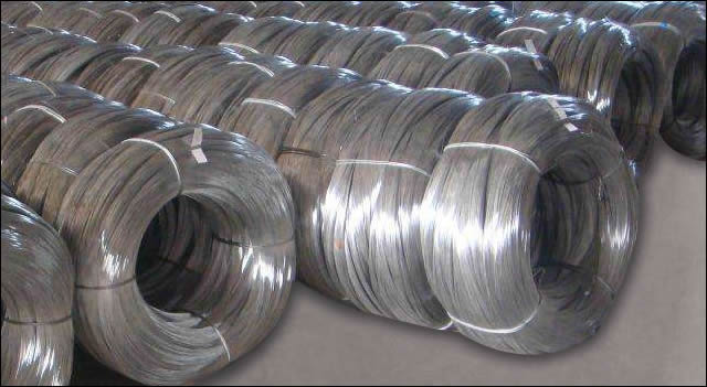 14 Gauge Galvanized Steel Wire 50 lb. Coil