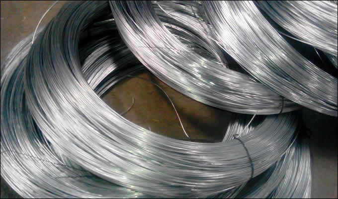 0.56mm Stainless Steel Wire, 24 Gauge Steel, Dark Silver Wire Coil