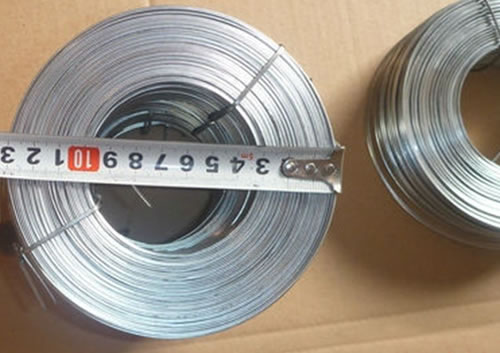 Galvanized Flat Stitching Wire - GI Wire for Stitching