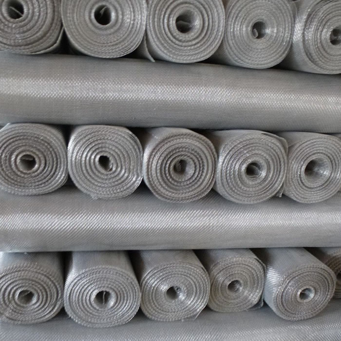 Hot Dipped Galvanised Woven Hardware Cloth Screen