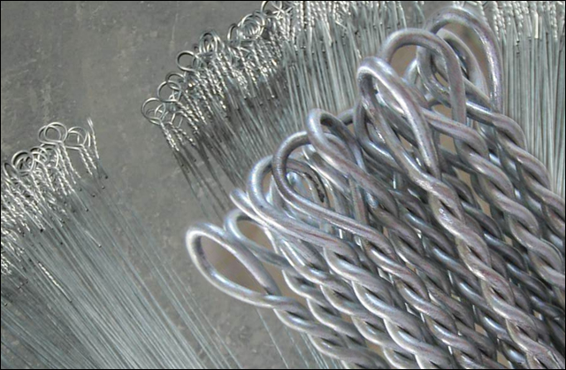 Using Stainless Steel Tie Wire With Standard Rebar