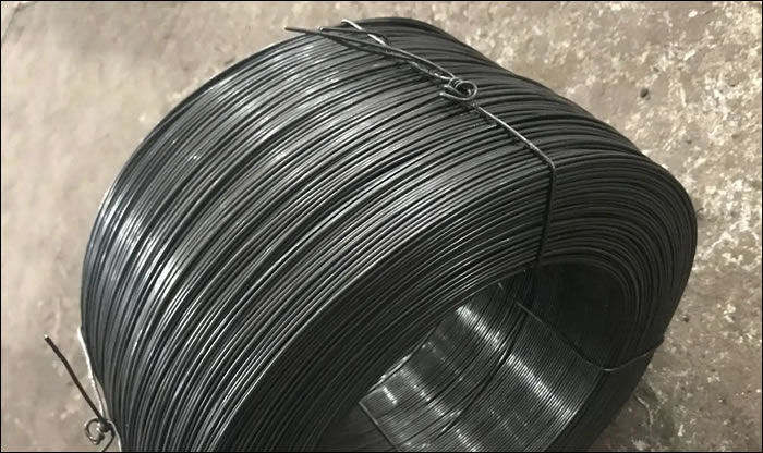 72B Ungalvanised High Carbon Steel Wires 3.2mm for making high tensile springs
