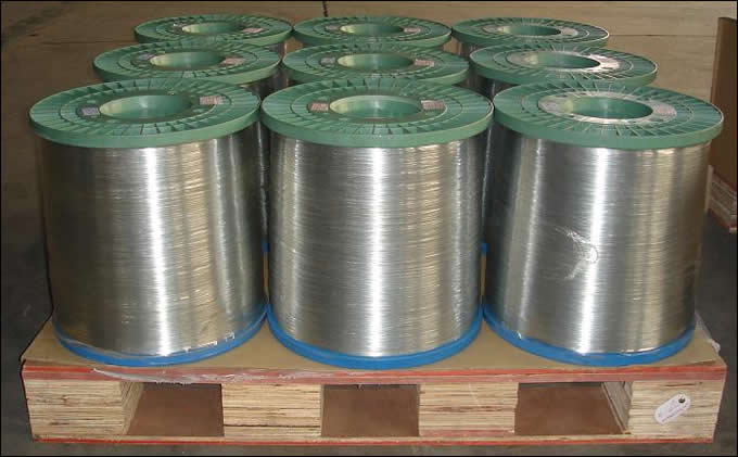 0.56mm Stainless Steel Wire, 24 Gauge Steel, Dark Silver Wire Coil