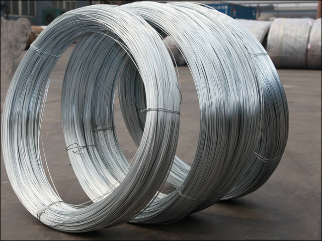 Mild Steel Wire Galvanized for Binding Wire and Nails Making