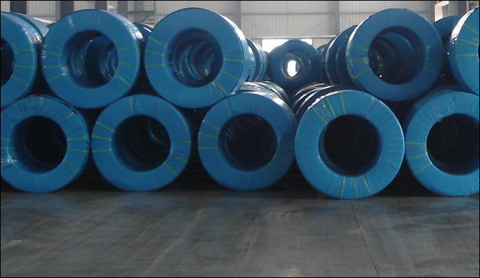 Steel stranded wire rope
