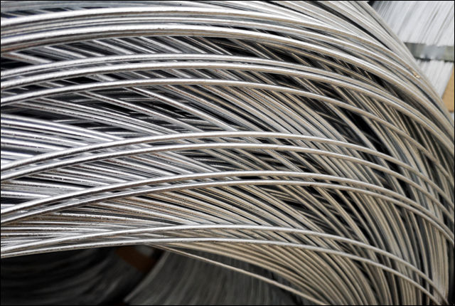 50lb packing low carbon electro galvanized wire coils