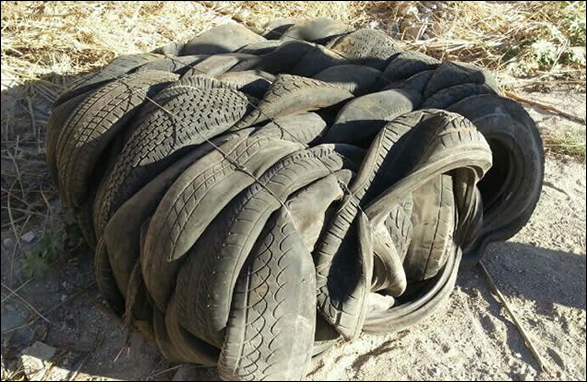 Galvanized Iron Wire for Bundling Tires