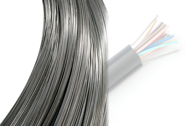 High Carbon Steel Wire - 2.68 mm Diameter - HDG Wire for Cables