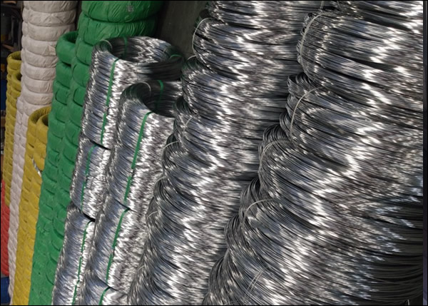 Magic Wire Hot Dipped Galvanized Iron Wire, Thickness: 16-28 Gauge