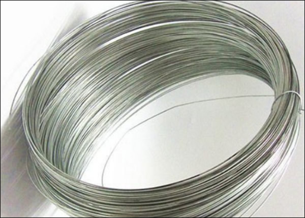 Fine electro galvanized iron wire soft