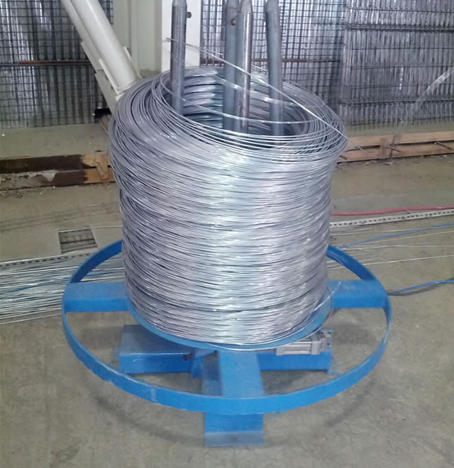 GI Round Wire - Wire Gauge 16 - in Rolls