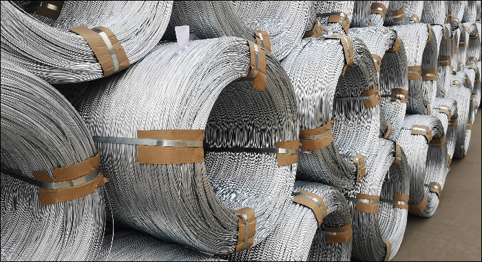 Galvanized Iron Wire Hot Dipped Galv. for Armoured Electric Cable