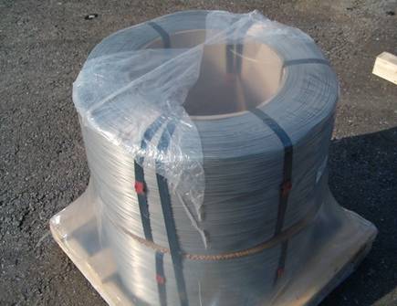 Hose Wire Packed in 450 kg Reels