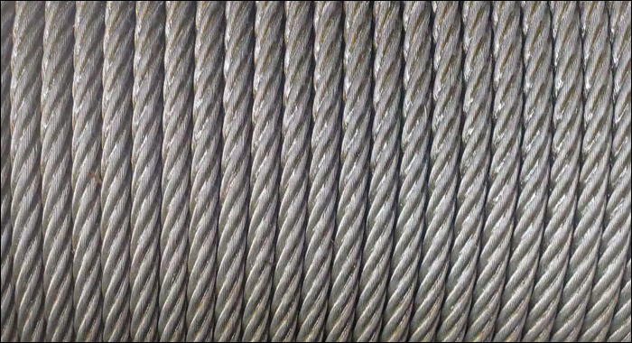 Galvanized Wire Rope for Towing